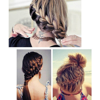 1 ps Fashion Hair French Braid Clip (Hair Bun Maker).